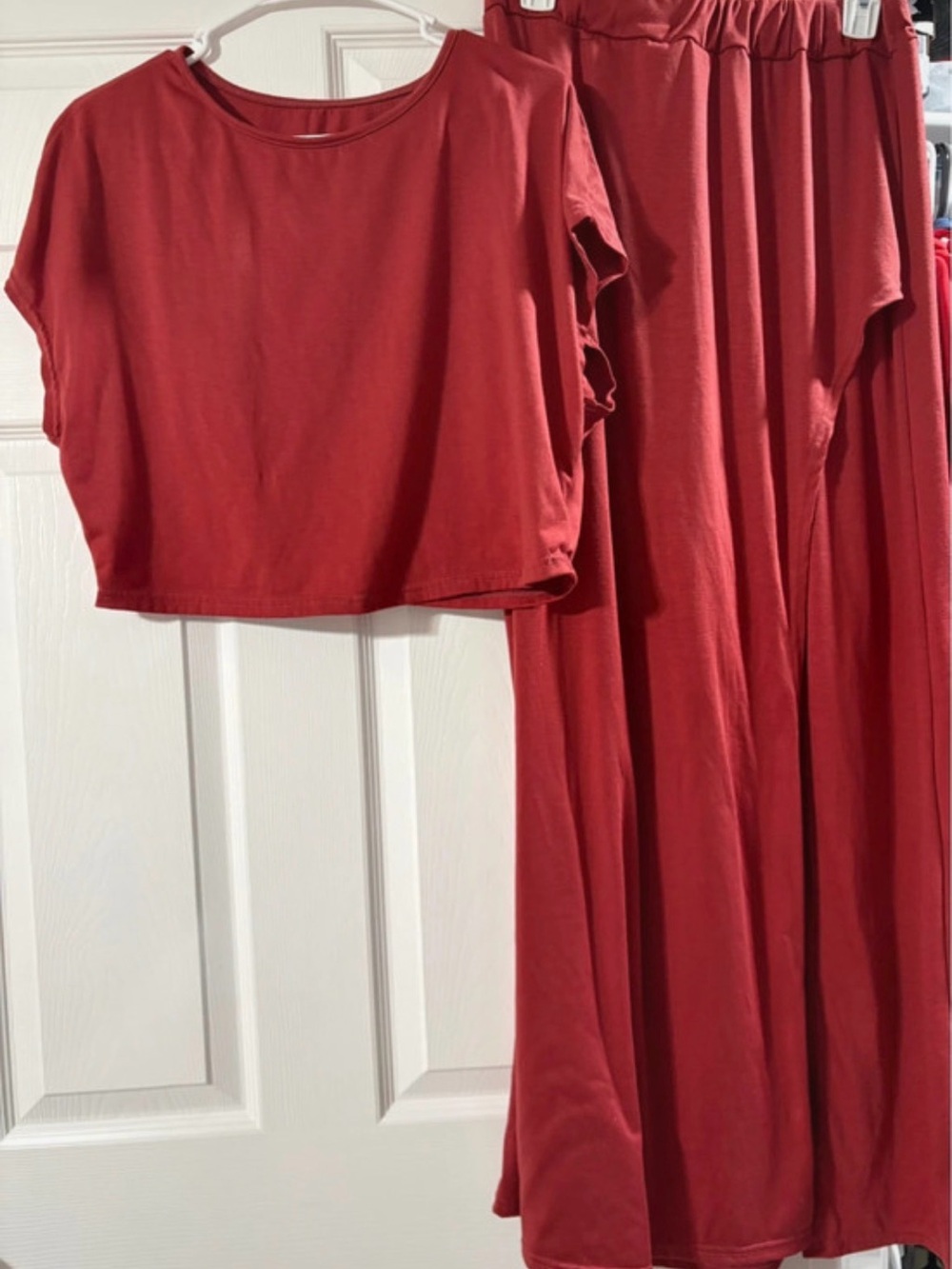 Women's Top and Skirt Set